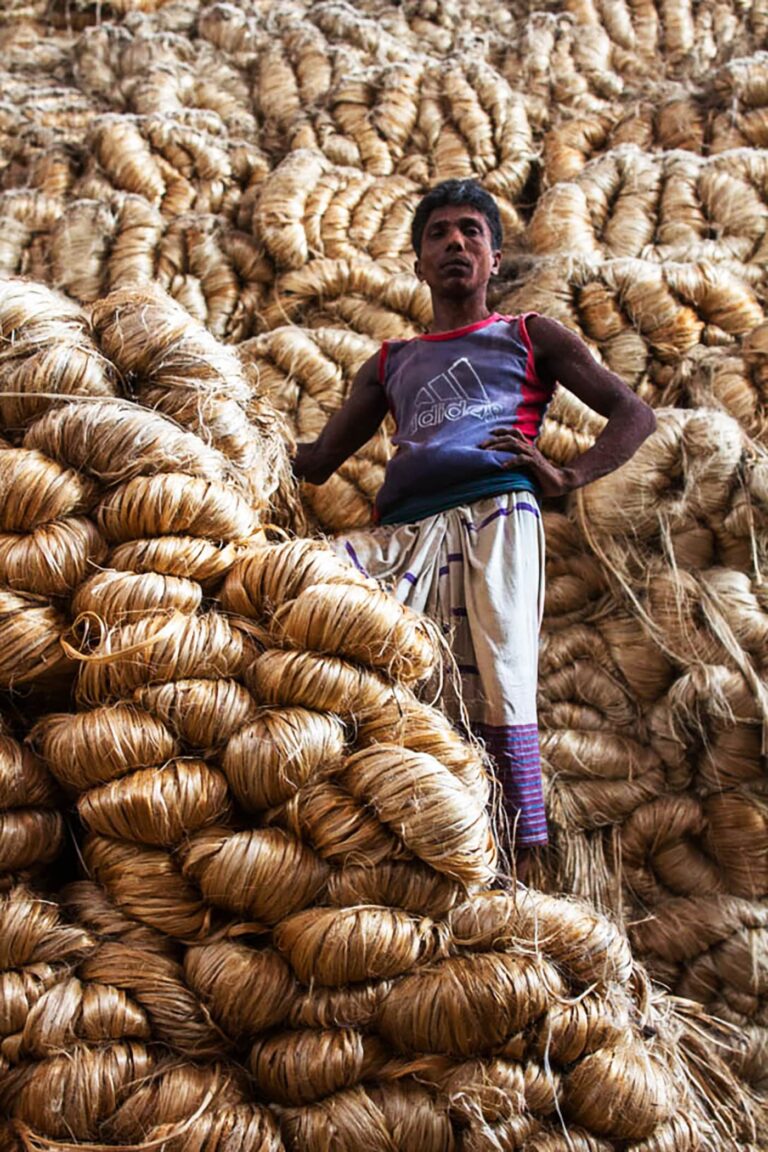 Qu'estce qu'est devenue la toile de jute ? Part. 1 Infographie Bhallot