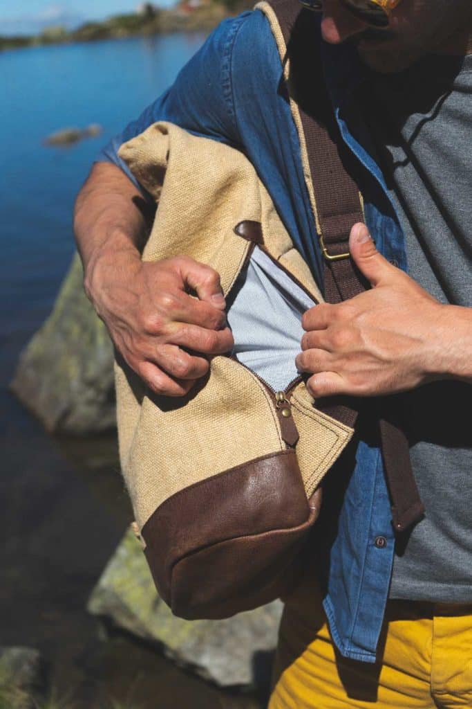 sac à dos roll top