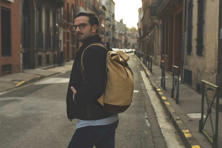 Sac à dos roll top