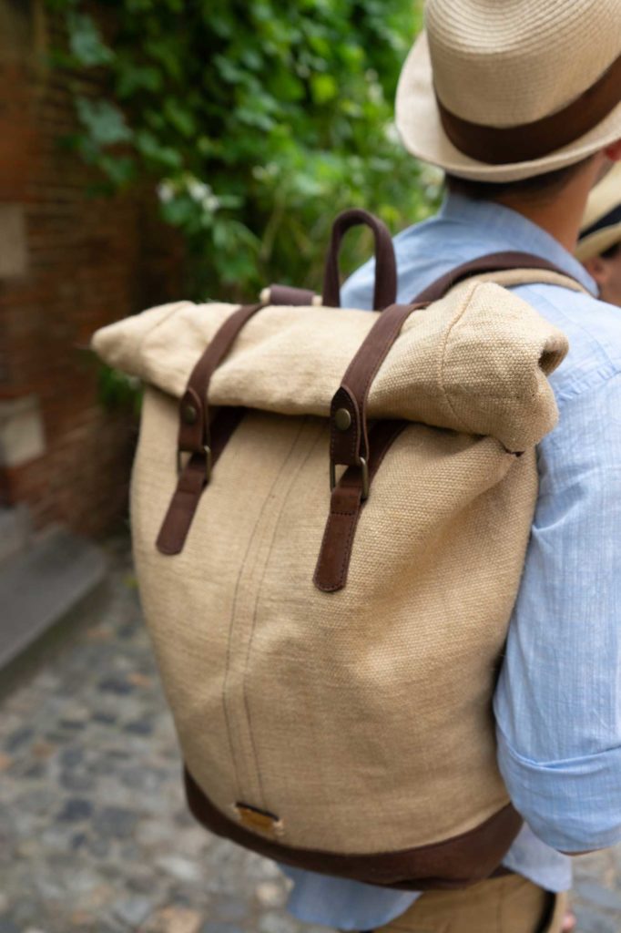 sac à dos roll top