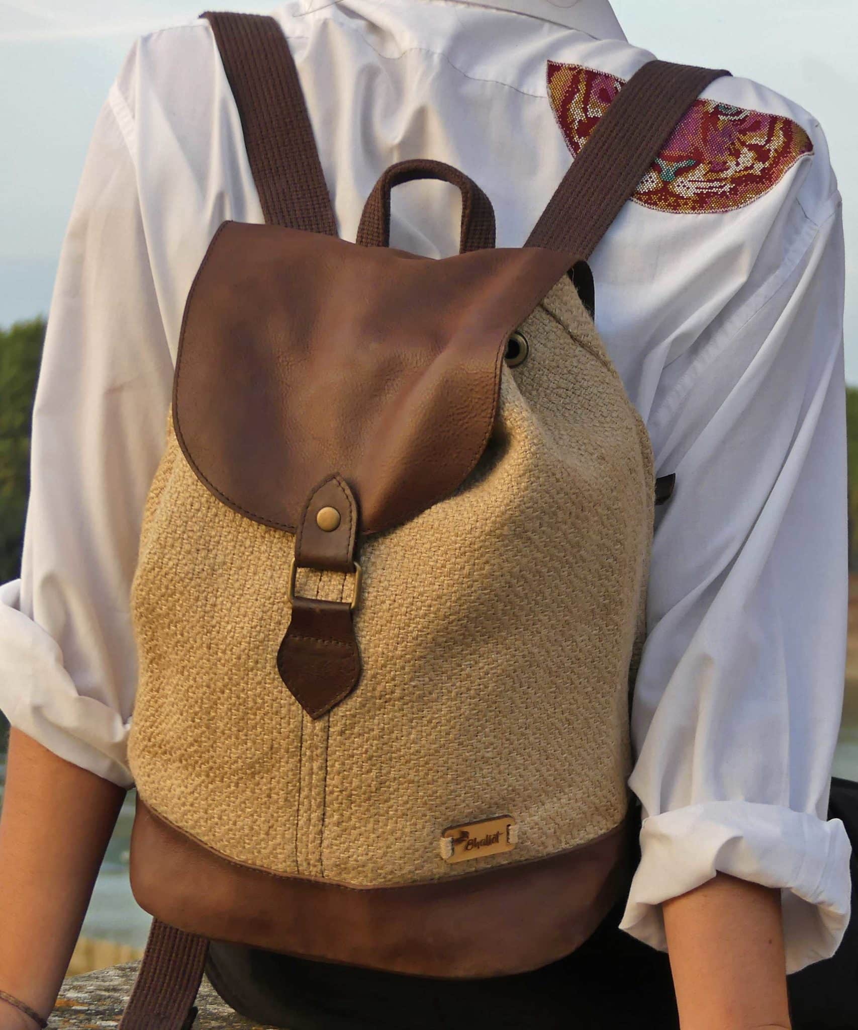 Flufy Sac à Dos Femme Matelassé | Style Doudoune