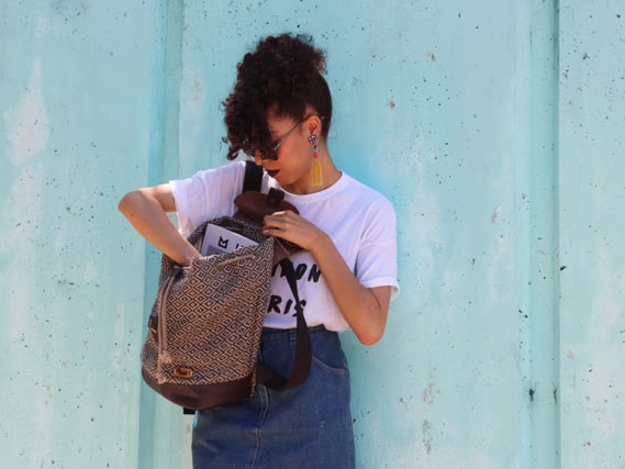 Bosta - le sac à dos de mue magazine