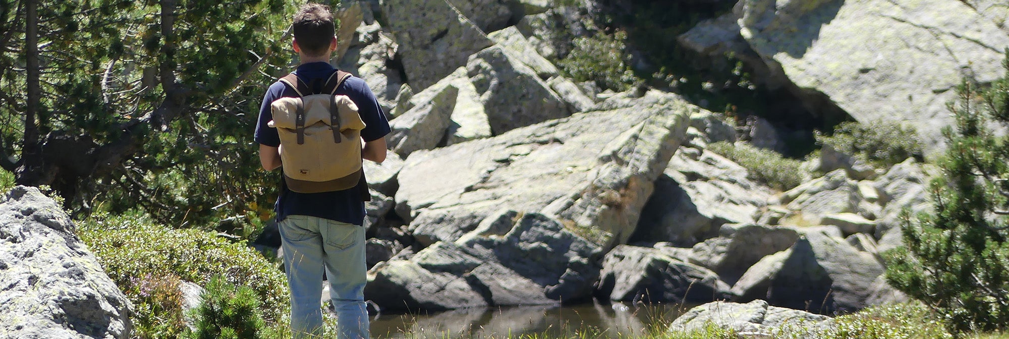 Bosta - le sac à dos roll top montagne 