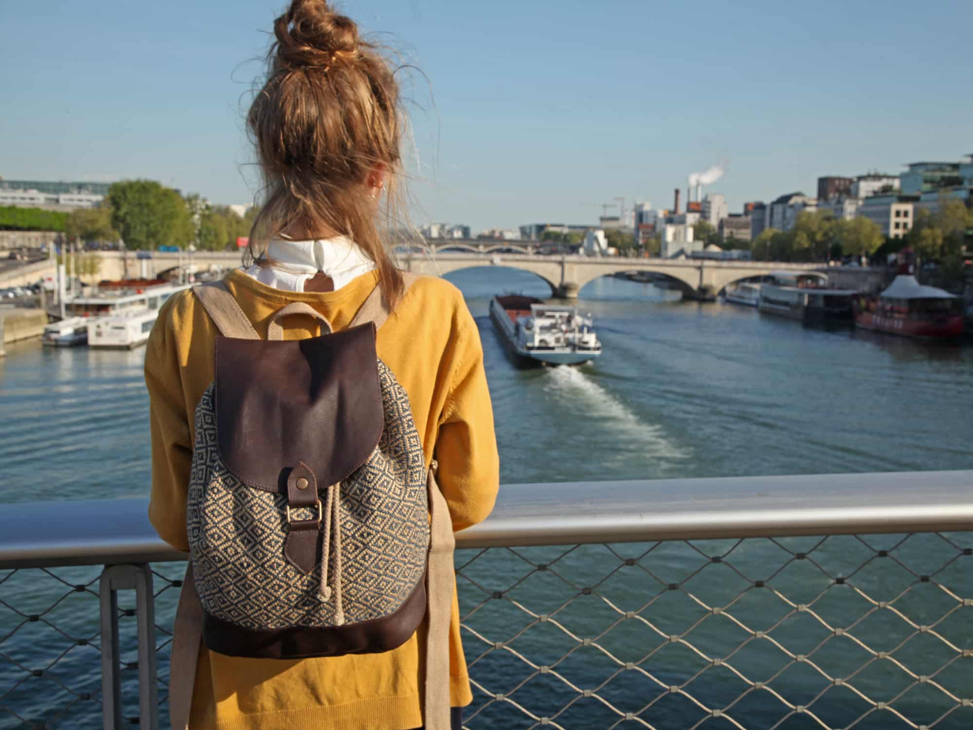 Sac à dos femme potla bhallot