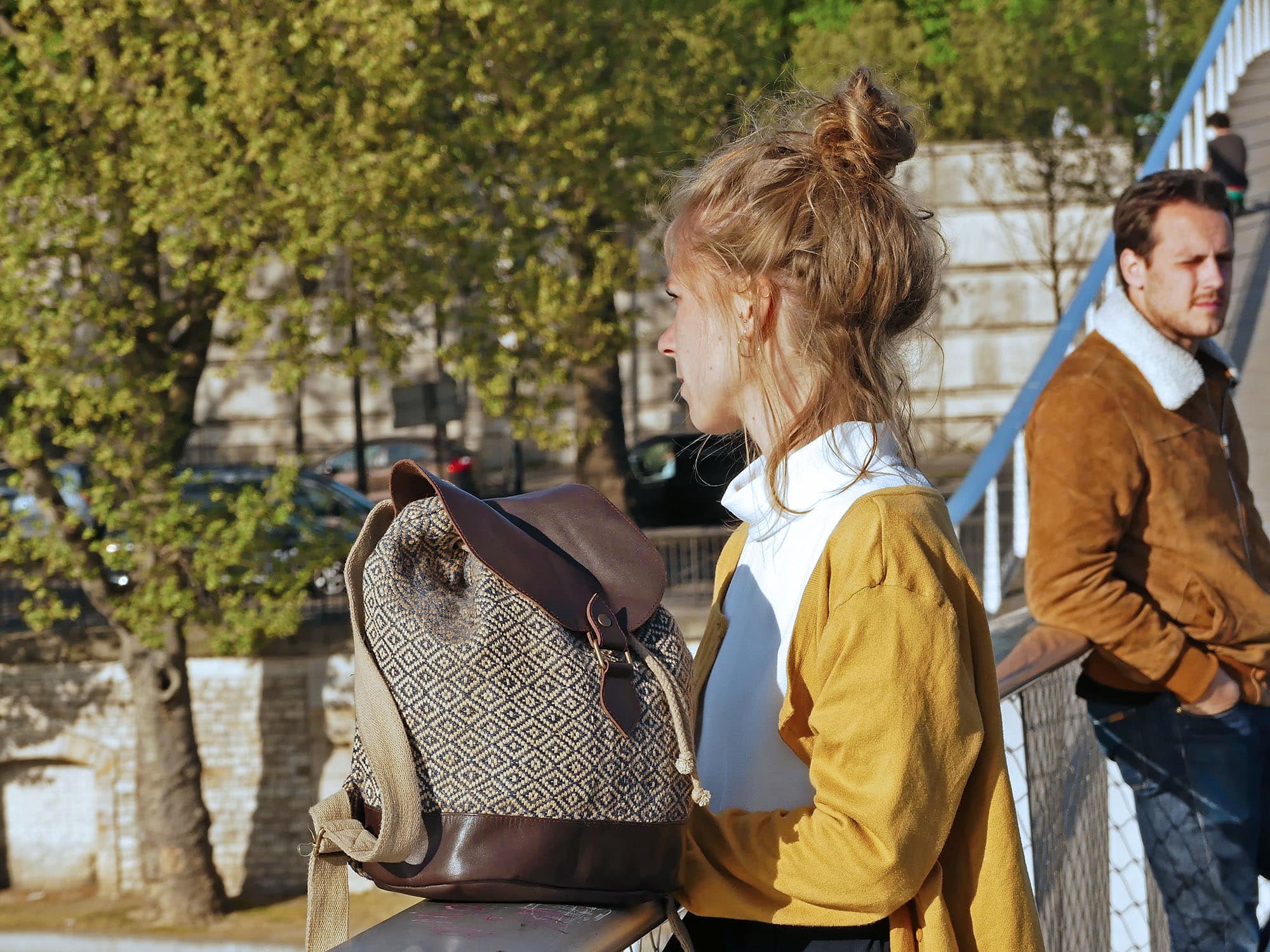 Petit sac à dos femme potla