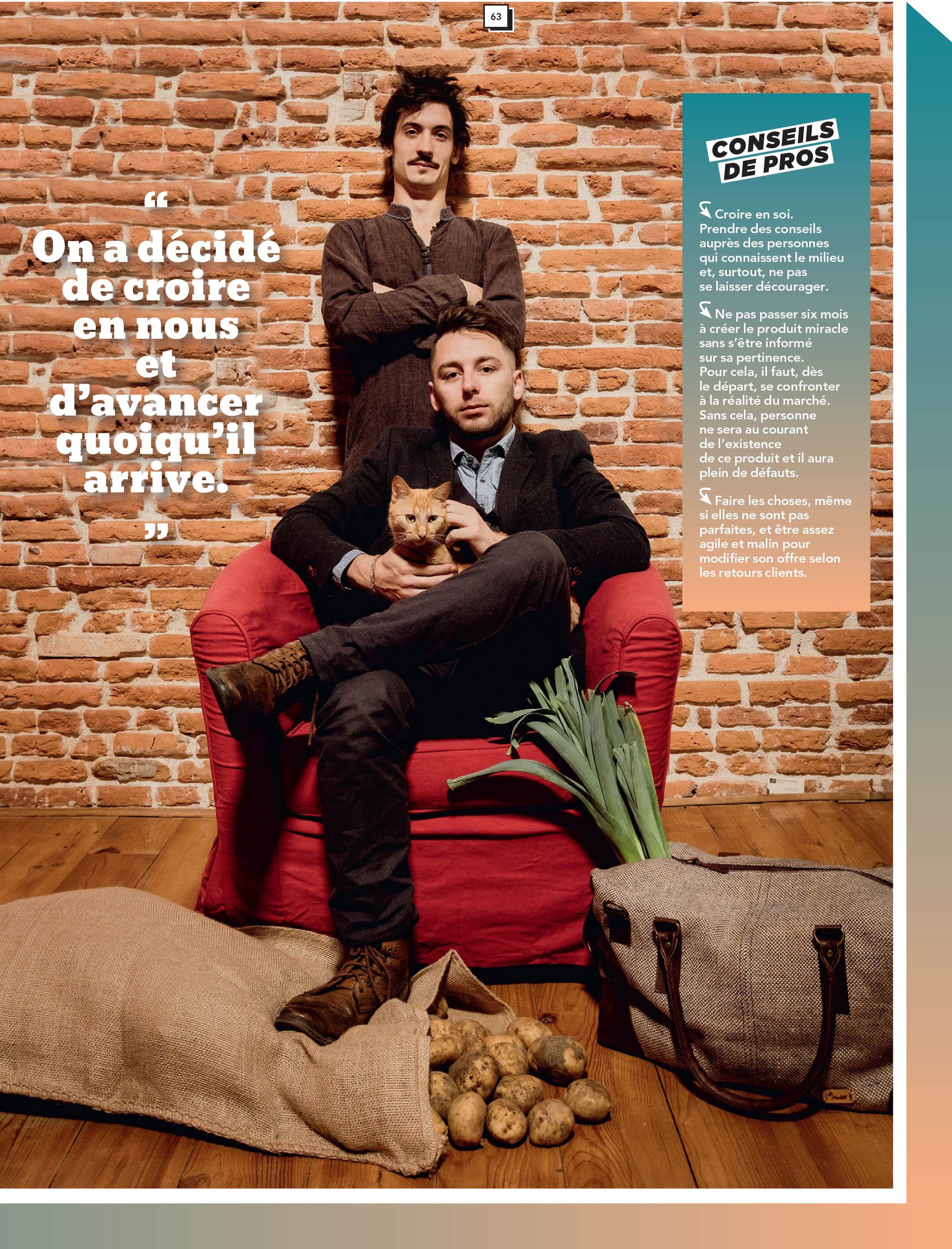 Article dans air le mag