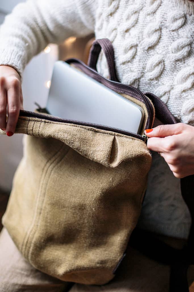 Sac à dos vegan