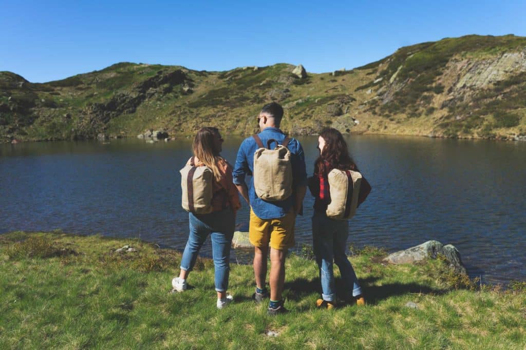 Sac à dos écologiques