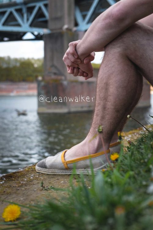 Espadrille jaune - benjamin carboni de Cleanwaler_carbo7 2