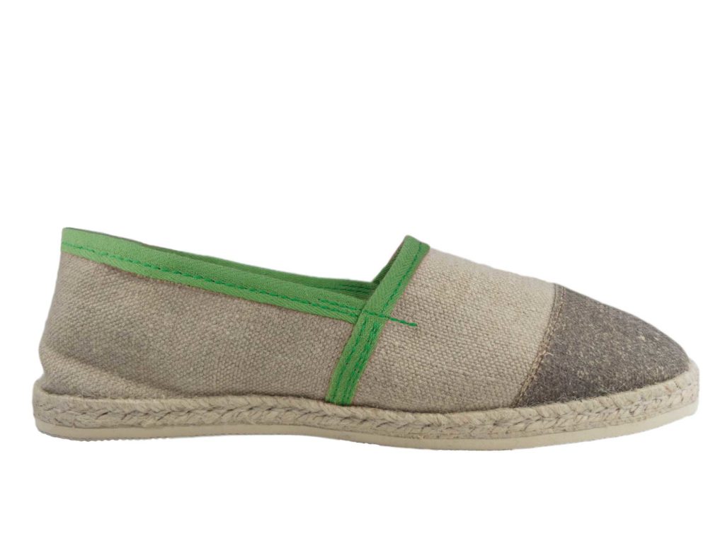 espadrille verte