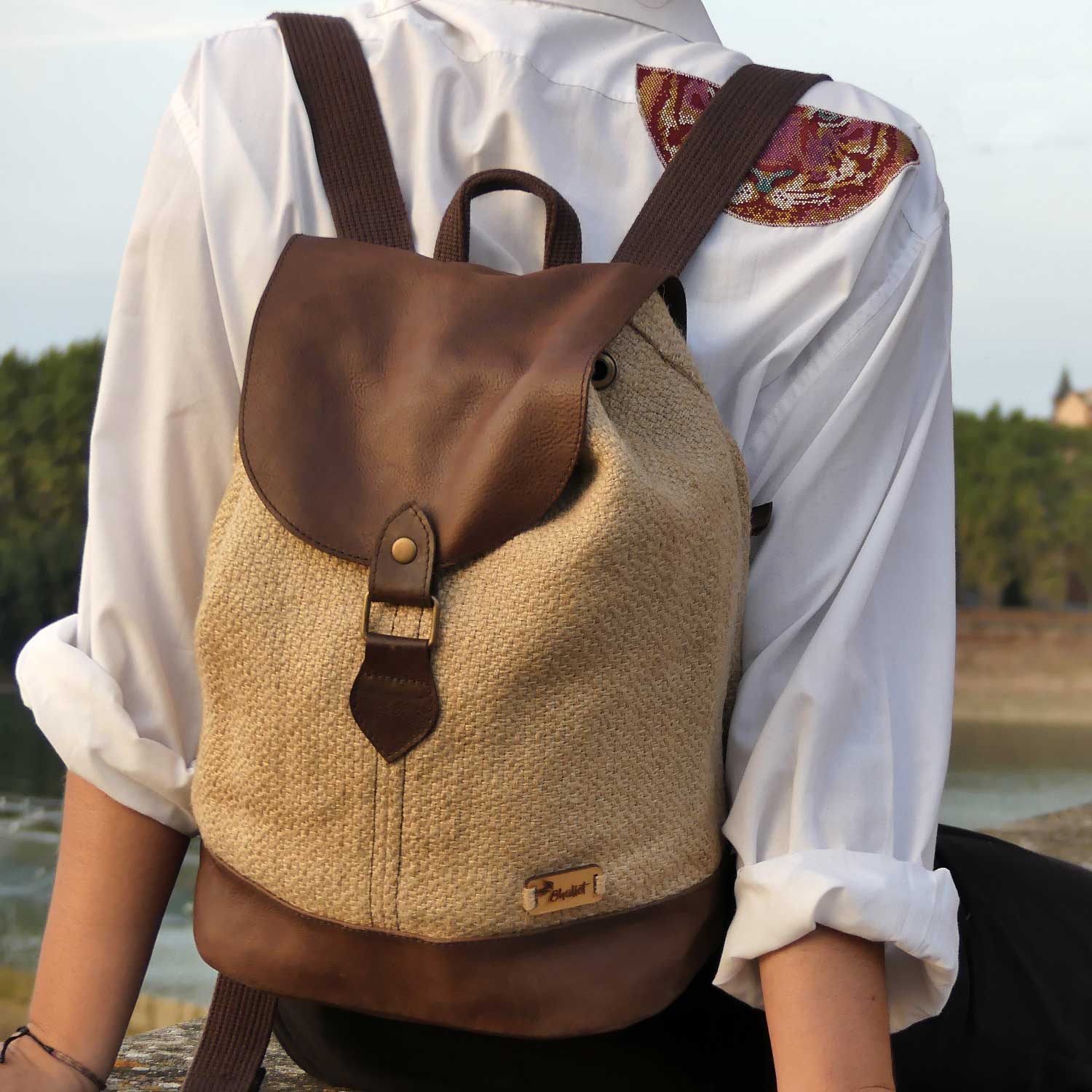 Sac à Dos Élégant pour Femme