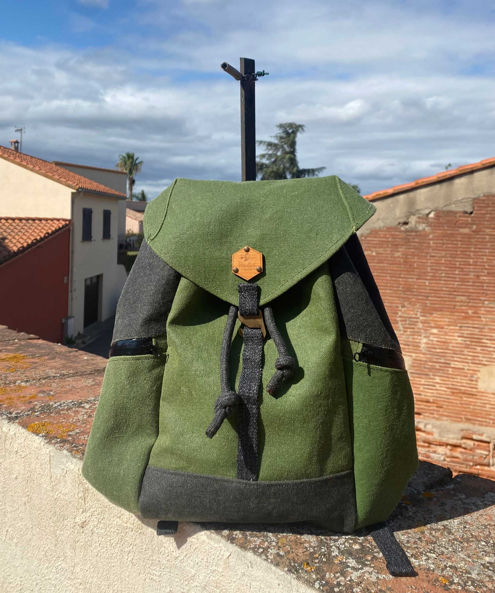 Sac à dos imperméable femme