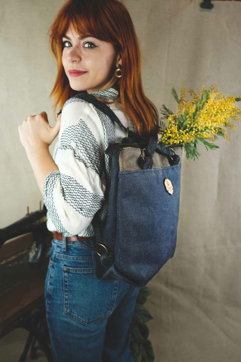 Sac à main sac à dos femme convertible