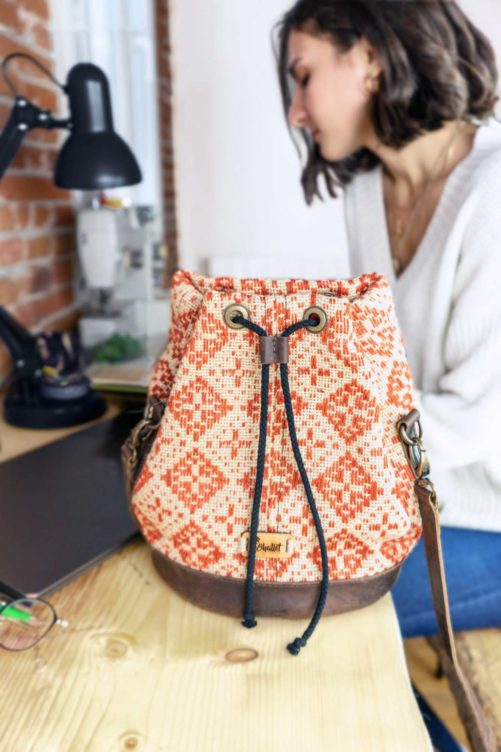 Sac seau Bhallot