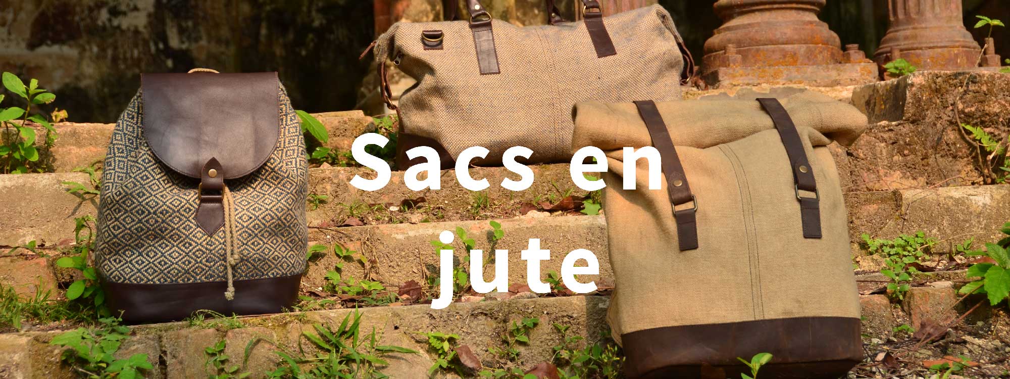 Sacs bd en jute