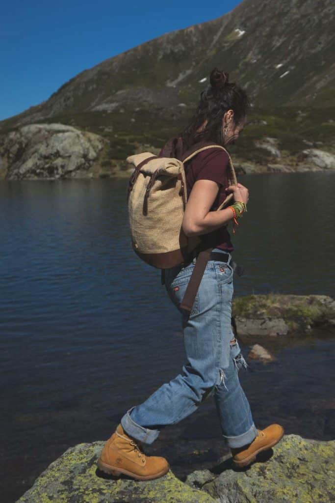 sac à dos roll top