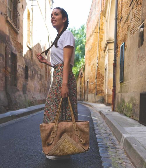 Sac à main vegan femme