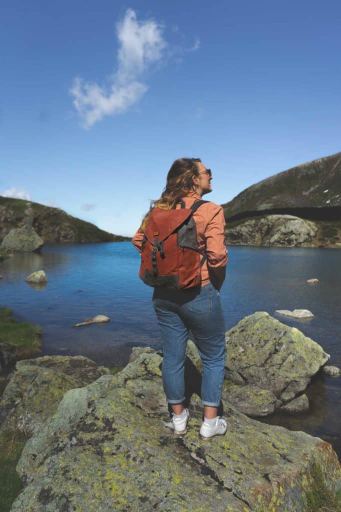 sac à dos écologique femme