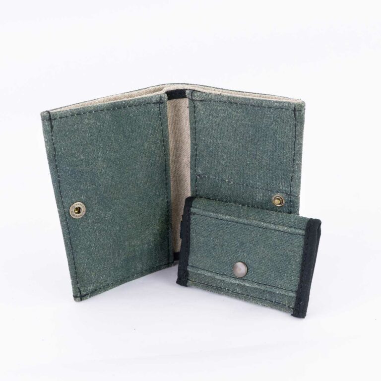 portefeuille made in france en lin