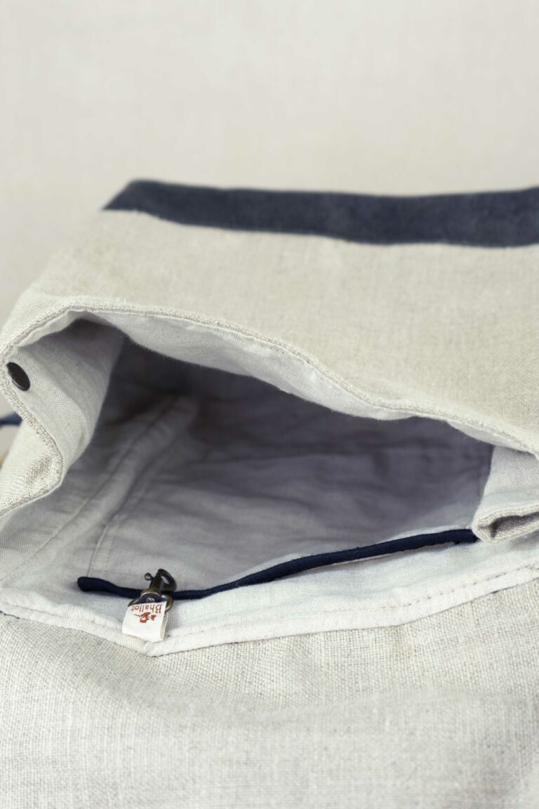 intérieur du petit sac à dos femme