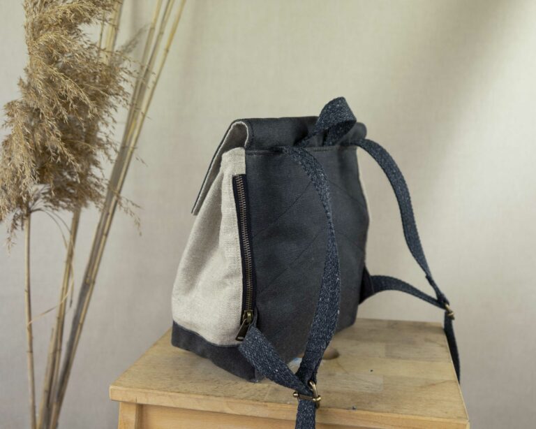 dos du sac à dos MARTHE