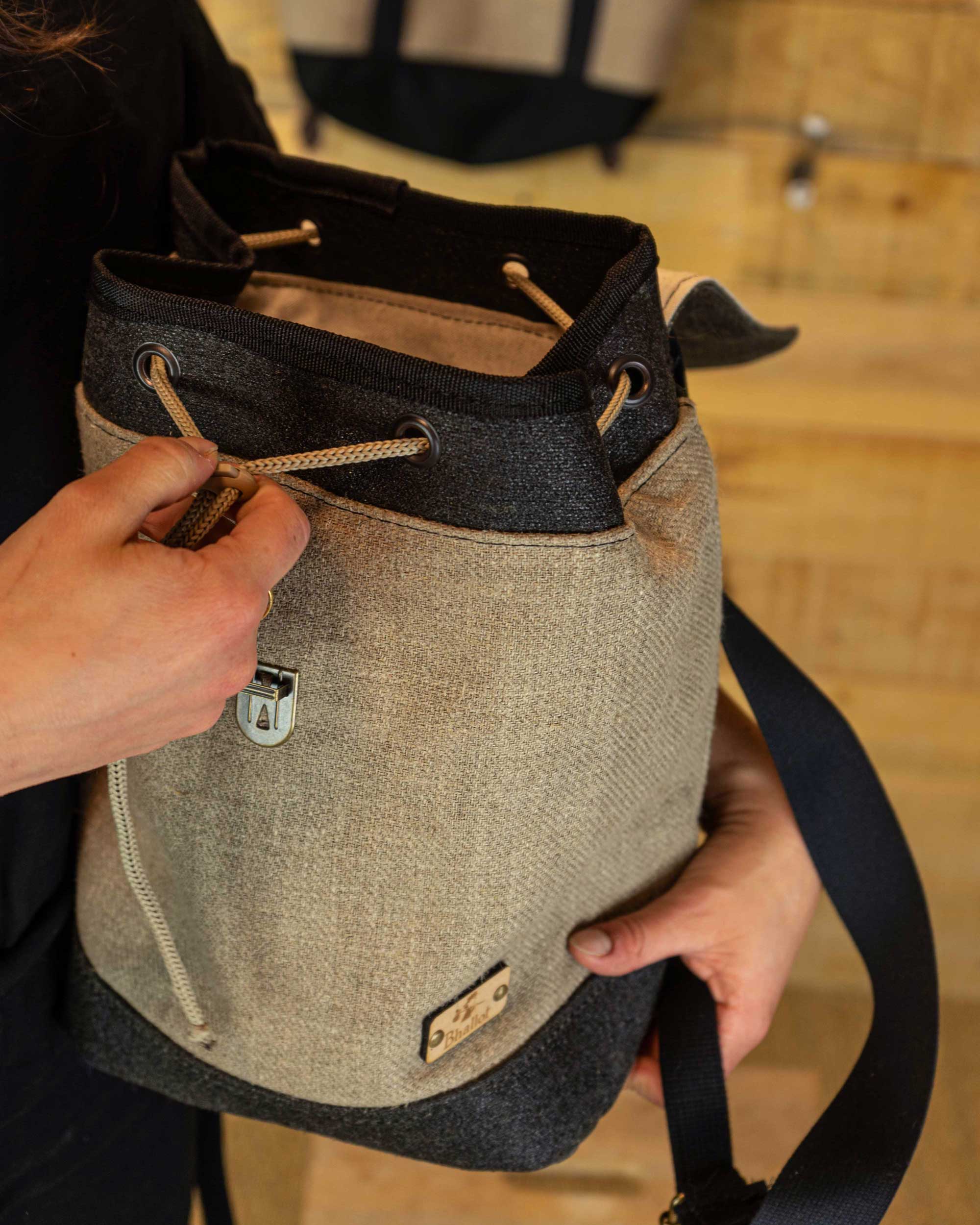 Bhallot Sac A Dos Tissus Femme Sac A Dos Femme Toile Deals